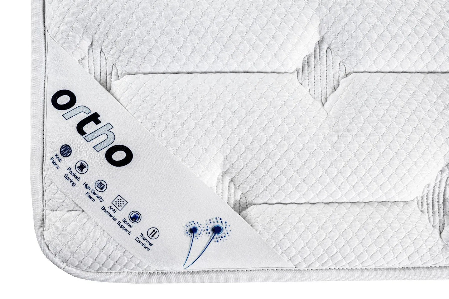 Orthopaedic Pocket Sprung | Firm | 25cm